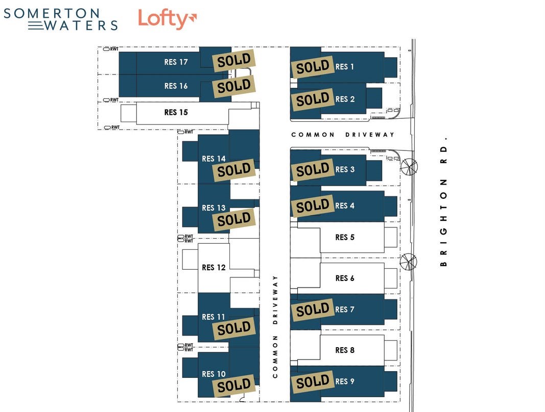 [Townhouses] Somerton Waters Townhomes, Somerton Park OpenLot